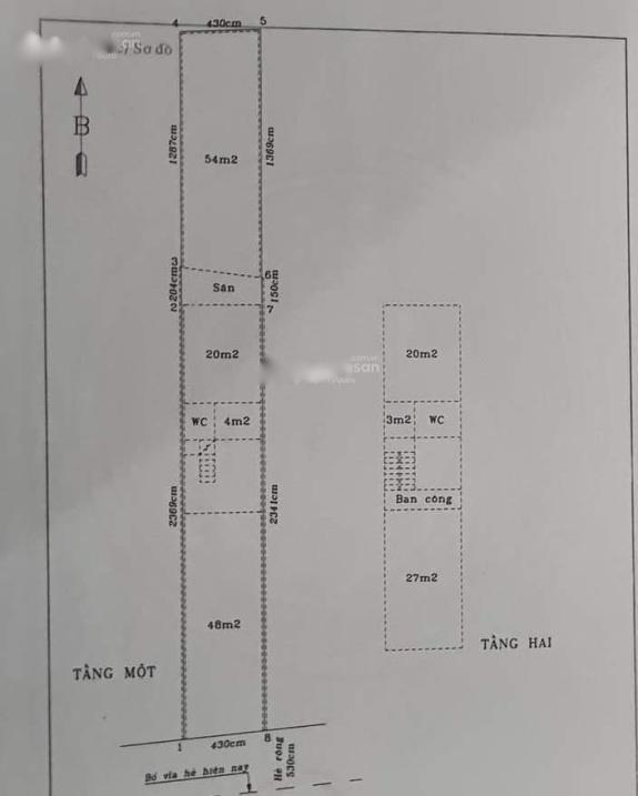 Chuyển Nhượng Nhà Phố 2 Tầng, 166 M2, Mặt Tiền 4M Tại Đường Tô Hiệu - Lê Chân, Thỏa Thuận