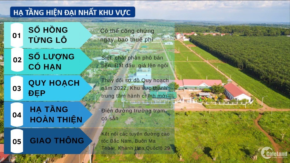 Bán 2 Lô Đất Trung Tâm Hành Chính Giá 900Tr/Lô/130M2