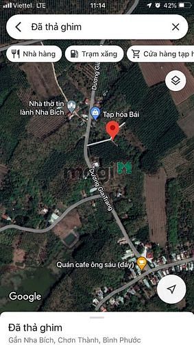 Bán Đất Rẻ Bình Phước - Thị Xã Chơn Thành - Gần Khu Công Nghiệp