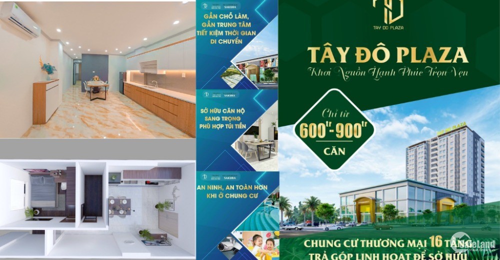 Căn Hộ Tây Đô Plaza Phong Cách Châu Âu Góp Tháng 10Tr Ngay Tp Cần Thơ