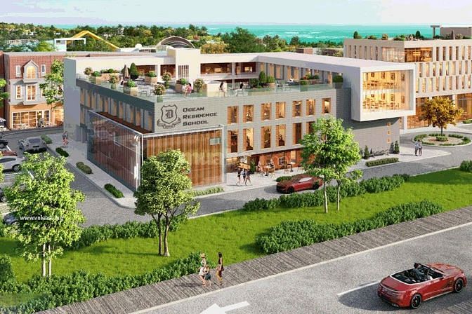 Shophouse Căn Góc 9X22M Cạnh Công Viên& Trường Học Tại Ocean Residence