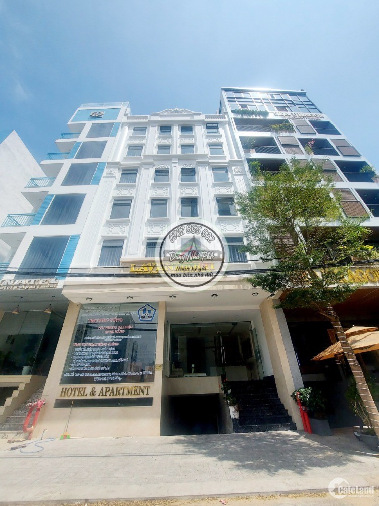 Bán Toà Khách Sạn - Apartment 9 Tầng Đẳng Cấp Gần Biển - Có Thang Máy