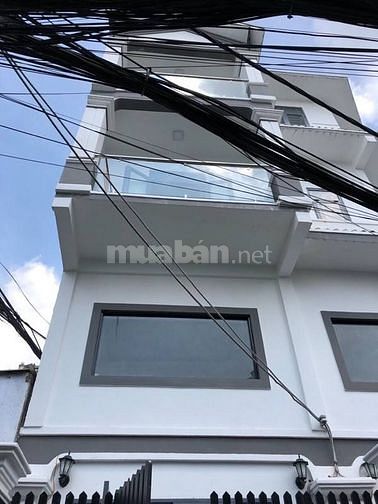 Bán Nhà Góc 2 Mặt Tiền Hẻm Xe Hơi 115/12 Phạm Hữu Lầu, Quận 7