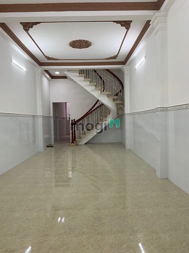 Nhà [4X20] Khu Tên Lửa 3 Lầu 5Pn Gần Aeon Mall Bình Tân