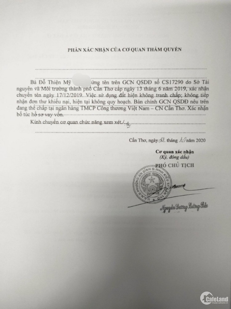 Bán Nhà Giá Rẻ Thổ Cư Cho Vợ Chông Trẻ Ra Riêng Quận Ninh Kiều