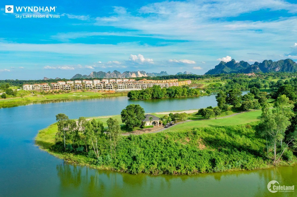 Khu Biệt Thự Nghỉ Dưỡng Trong Quần Thể Sân Golf Wyndham Skylake Resort & Villa