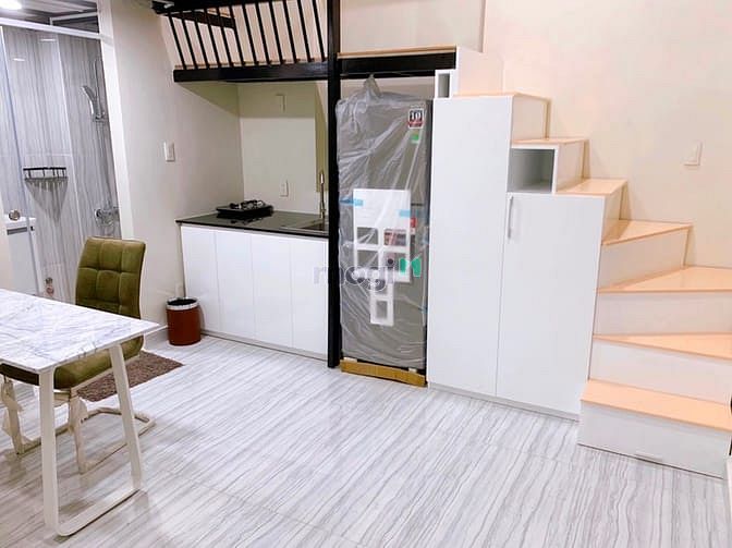 Cho Thuê Căn Hộ Duplex Full Nội Thất Có Máy Giặt Riêng