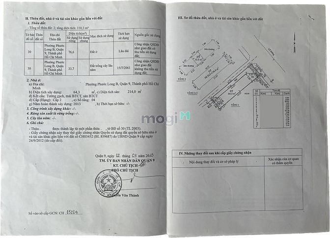 Bán Nhà 2 Mặt Tiền, Đường 22 . Cần Bán Gấp Giá 13.2 Tỷ.