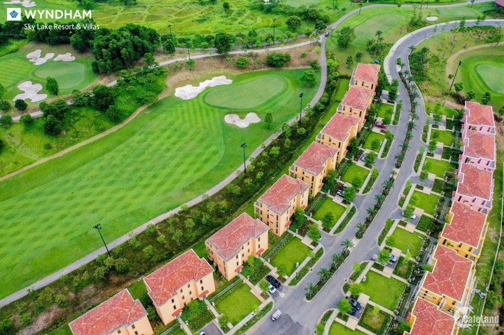 Biệt Thự Ven Đô Trong Lòng Sân Golf Duy Nhất Tại Hà Nội - Wyndham Skylake