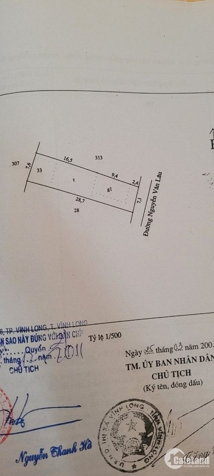 Chính Chủ Bán Gấp Nhà Vị Trí Đẹp Tại Nguyễn Văn Lâu, Phường 8, Tp Vĩnh Long