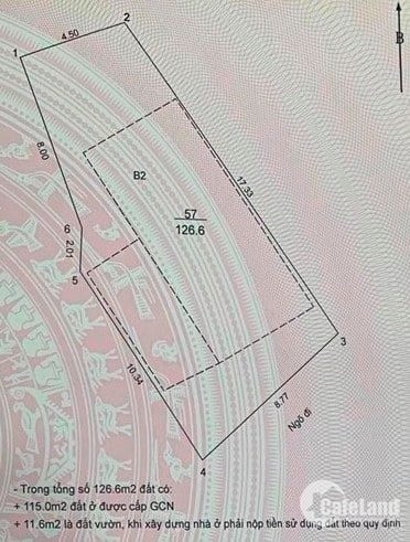 70Tr/M! Giá Rẻ Nhất Triều Khúc, Thanh Xuân Diện Tích 127M2 X 8,8M, Đầu Tư Ccmn D