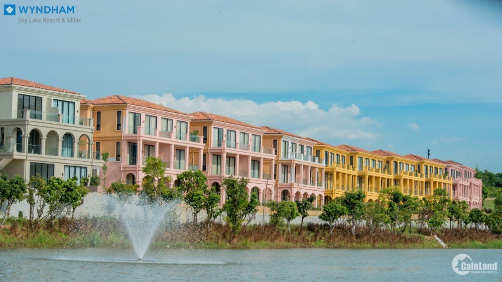 Khu Biệt Thự Nghỉ Dưỡng Trong Quần Thể Sân Golf Wyndham Skylake Resort & Villa