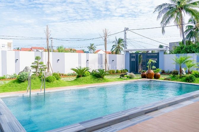 Bán Villa Sát Biển Mũi Né 600M2 - Cách Biển 80M