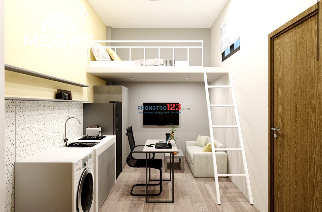 Căn Hộ Mini Duplex Full Nội Thất Giá Rẻ Lê Văn Quới