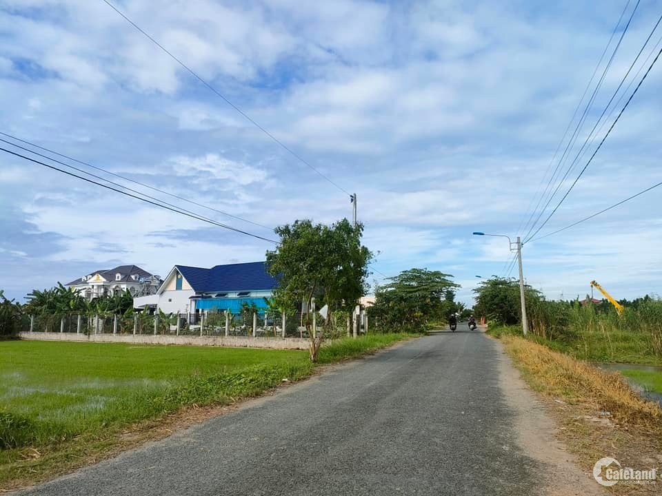 Đất Nền Thị Xã Bình Minh Thành Phước