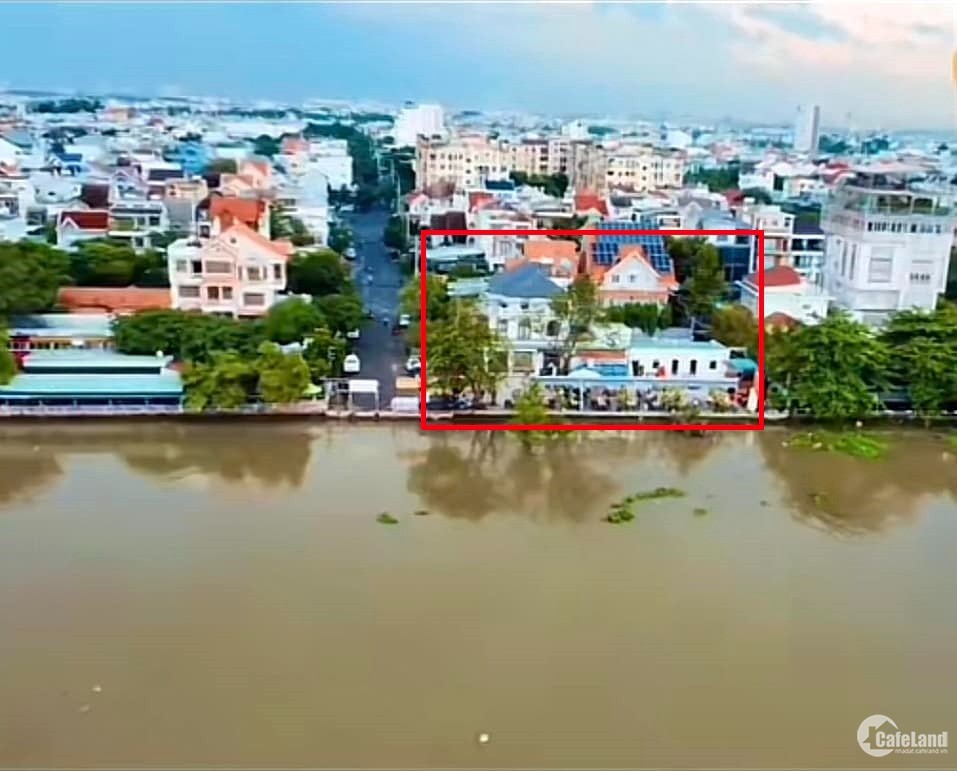 Biệt Thự Ven Sông Sài Gòn, Hàng Hiếm Giá Rẻ, Dt Khủng 630M2 (18X35) Chỉ 39 Tỷ