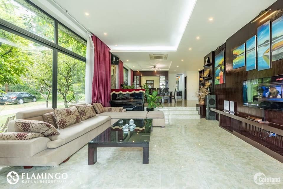 Bán Biệt Thự 230M2 Bách Thanh Villa Flamingo Đại Lải, Full Nội Thất,Giá 28Tr/M2