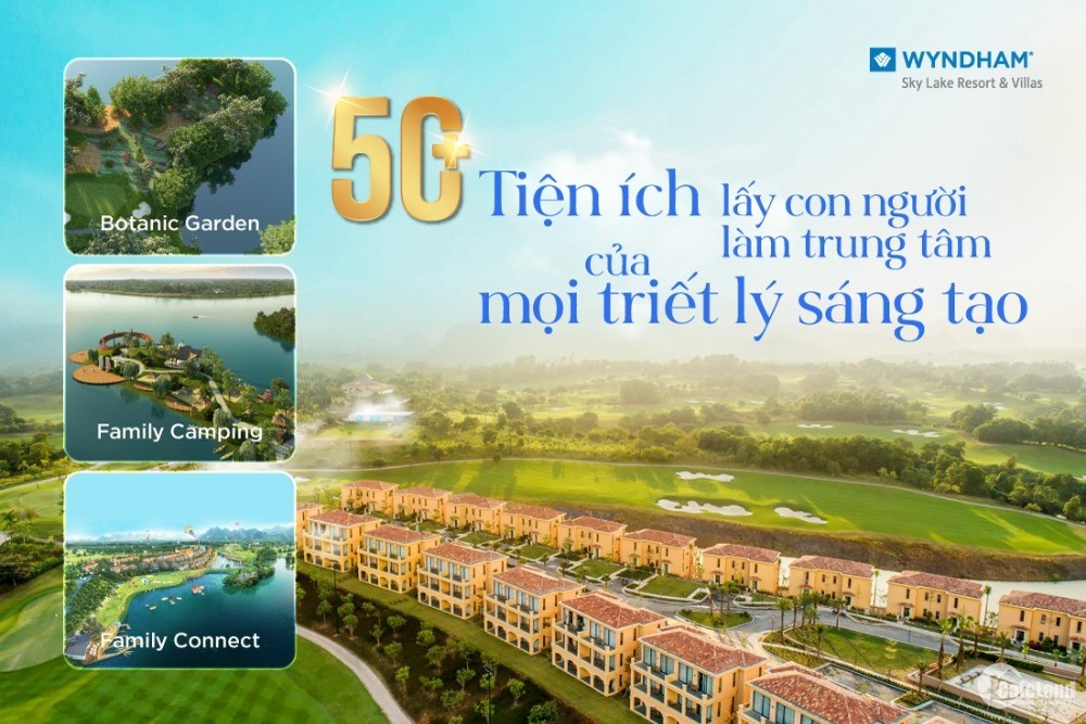 Wyndham Sky Lake: Quỹ Cđt Siêu Đẹp, Mặt Hồ Thông Thoáng. Liên Hệ Gấp Để Nhận Ưu