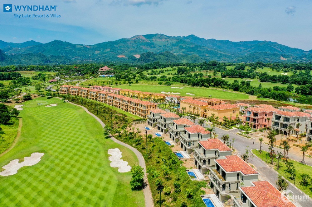 Biệt Thự Ven Đô Hà Nội - Wyndham Sky Lake Villas - Quần Thể Sân Golf Top 3 Việt