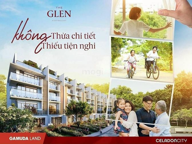 Celadon City Shophouse, Condo Villa, Skylinked Vilas, Penhouse Chỉ 5%