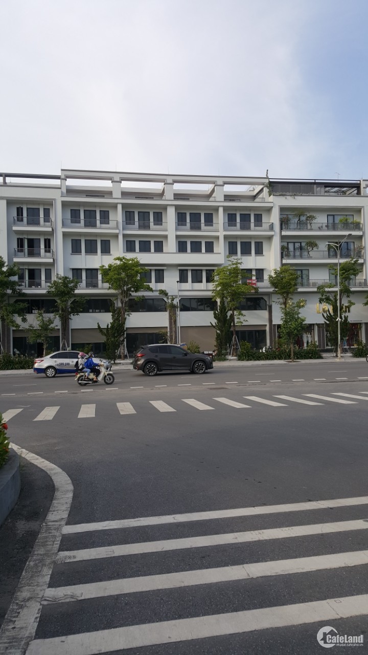 Cho Thuê Nhà Mặt Tiền Liền Kề Dự Án Monbay Tại Hồng Hải,Hạ Long, Qn
