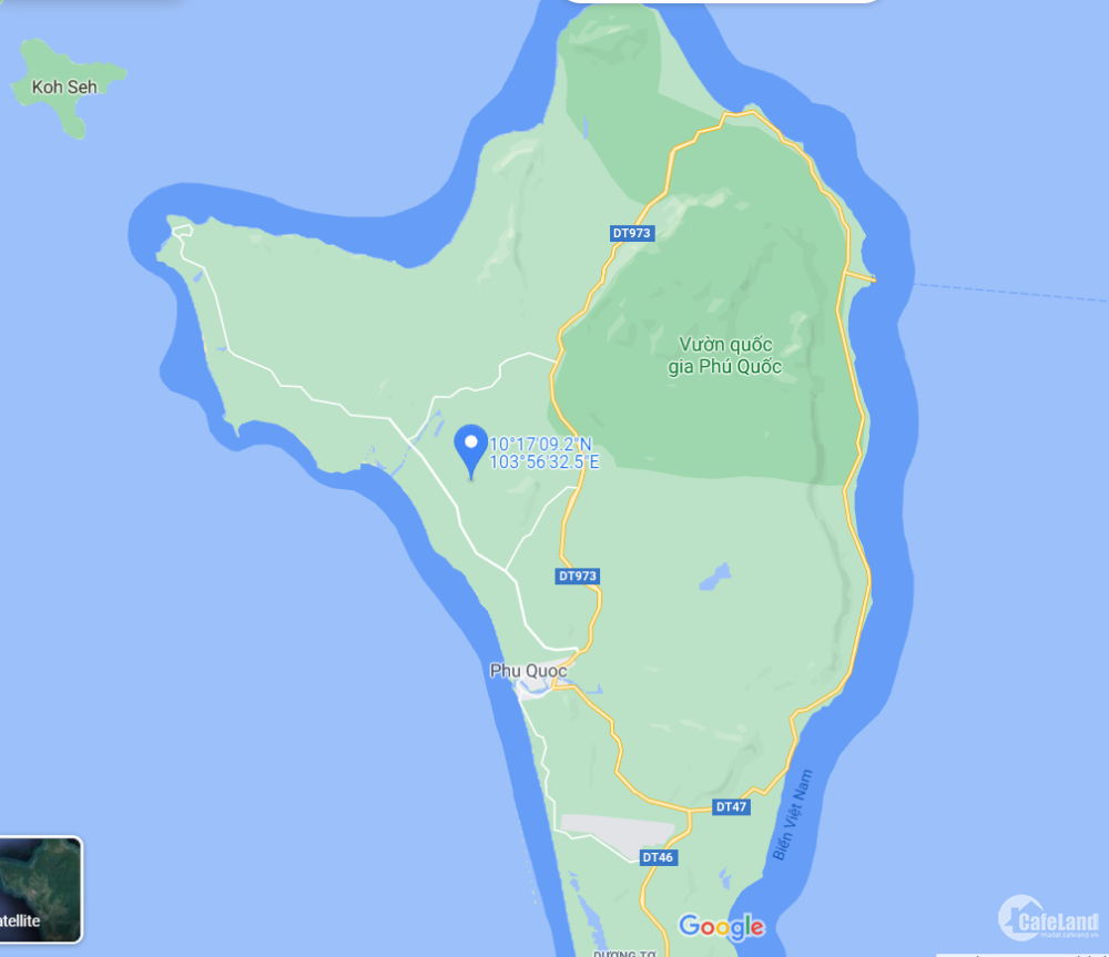 Có 15 Công Đất Đảo Phú Quốc Cần Bán 650Tr/Công