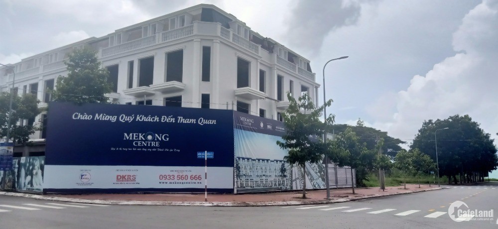 Giá Bán Nhanh Căn Góc Đô Thị Mekong Centre