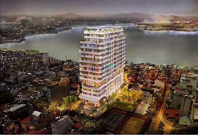 Bán Căn Hộ Penhouse Tòa Nhà Five Star Westlake Hoàng Hoa Thám 588M2