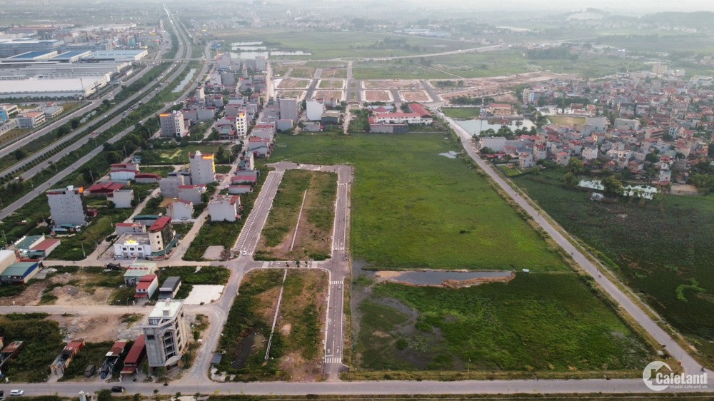 Bán Đất Khu Dân Cư Mới Dọc Tuyến Đường Đôi Yên Ninh, Ninh Khánh, Việt Yên, Bg