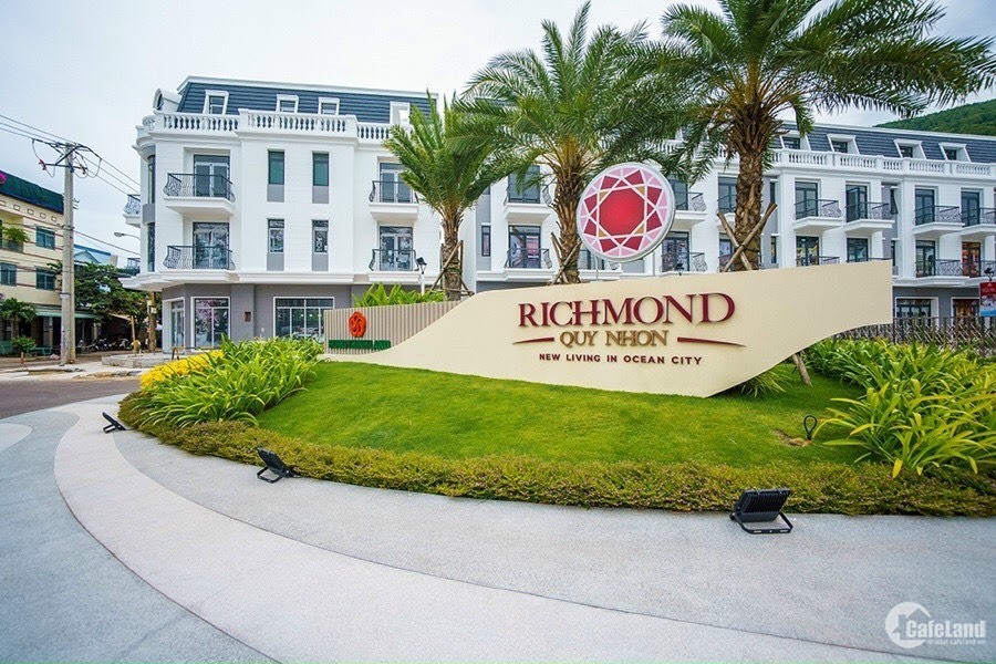 Richmond Quy Nhơn Biệt Thự Đất Nền Trung Tâm Thành Phố Biển Quy Nhơn