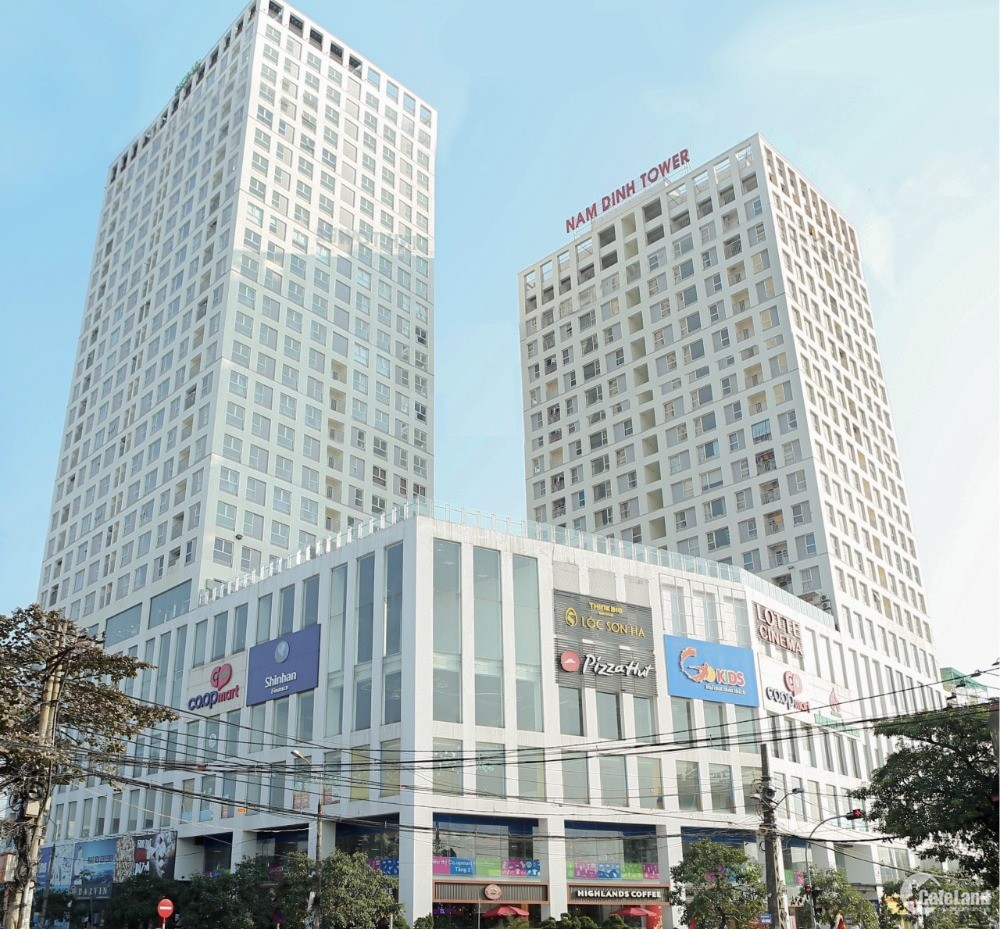 Cần Bán, Sang Nhượng Bán Căn Hộ Chung Cư Nam Định Tower Thành Phố Nam Định