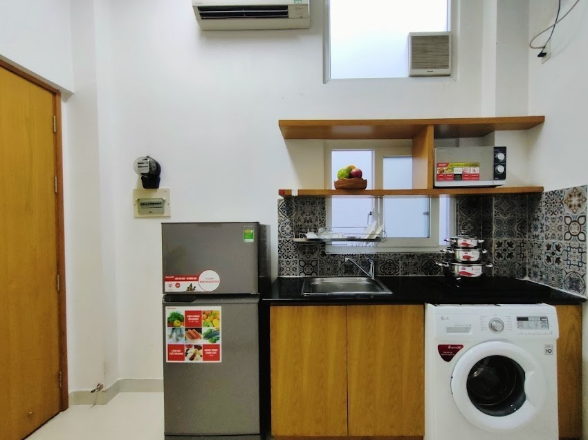 Căn Hộ Duplex Cao Cấp Ngay Sát Cầu Công Lý Q3 - Có Máy Giặt Riêng Tiện Lợi