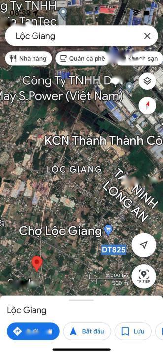 Cần Bán Lô Đất 700 M2 Tại Xã Lộc Giang - Đức Hòa - Long An, Giá 1.7 Tỷ