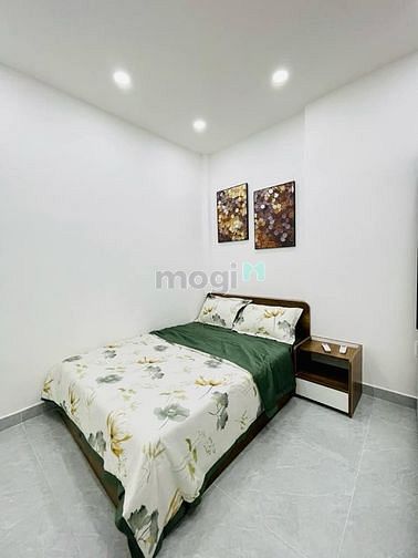 Bán Nhà Mới Đẹp , Hẻm Ba Gác, Gần Mt Phan Văn Trị P.11 Bt 31M2, 4 Tỷ25