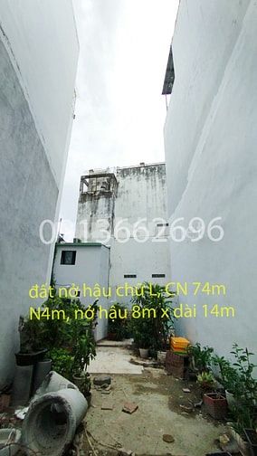 Nhà Nát 2 Mặt Hẻm, Công Nhận 74M, Phan Xích Long, Phú Nhuận, H.đ.bắc