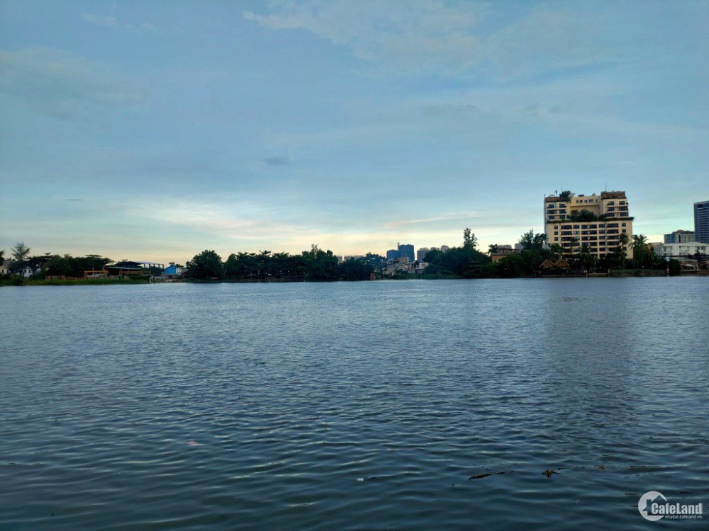 Biệt Thự Ven Sông Sài Gòn, Hàng Hiếm Giá Rẻ, Dt Khủng 630M2 (18X35) Chỉ 39 Tỷ