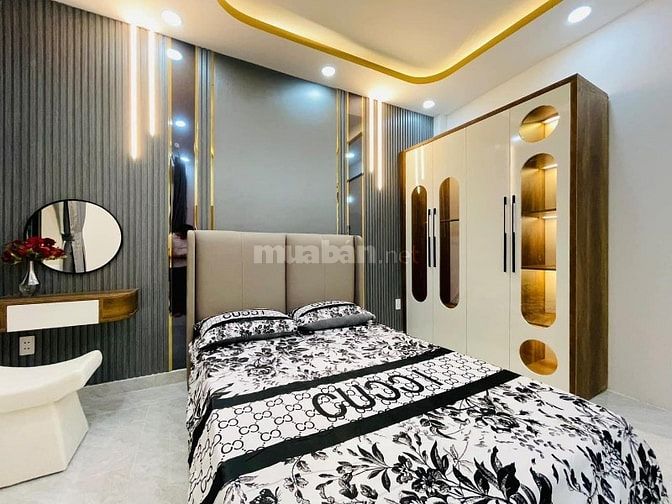 Bán Nhà Lê Văn Sỹ P1 Tân Bình Hẻm Xe Hơi Ra Vào Thoải Mái 40,5M2 5Tỷ15