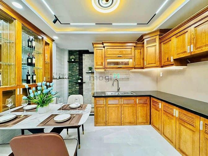 Lên Sóng Siêu Phẩm Bán Nhà Phạm Văn Chiêu-P9-Gò Vấp,52M2,2Ty380Tr,Shr