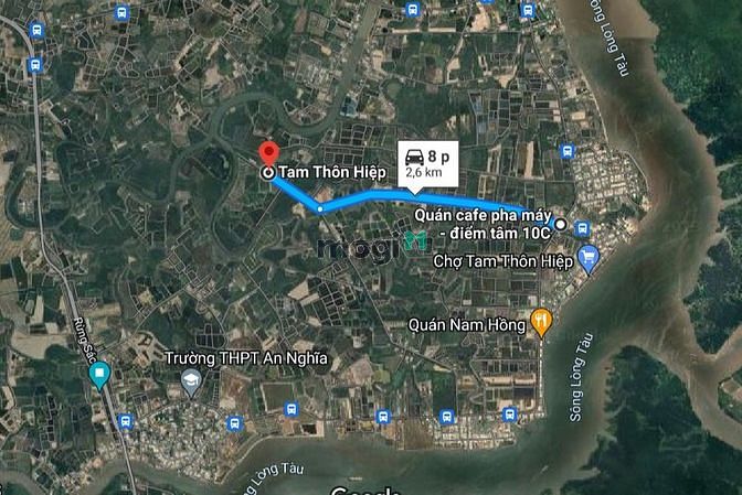 Đất Thổ Cư Hẻm Xe Hơi Xã Tam Thôn Hiệp, Cần Giờ. 18M X 24M. View Sông.