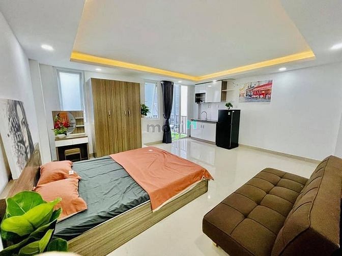 🔥🔥🔥Căn Hộ Sát Quận 1,40M2,Máy Giặt Riêng,Lê Văn Duyệt