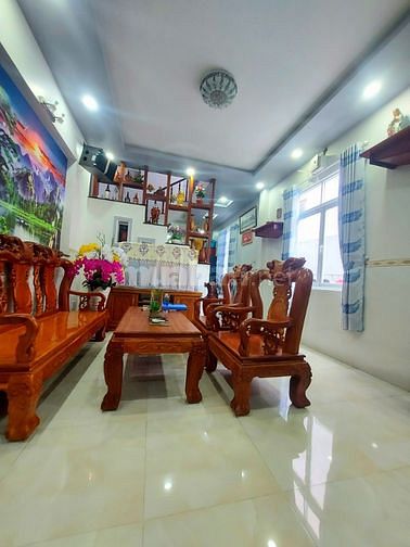 (Quận 12)Bán Nhà Đẹp Nở Hậu Hxh Tô Ký, Nguyễn Văn Qúa102M2 1Lầu 5.4Tỷ.