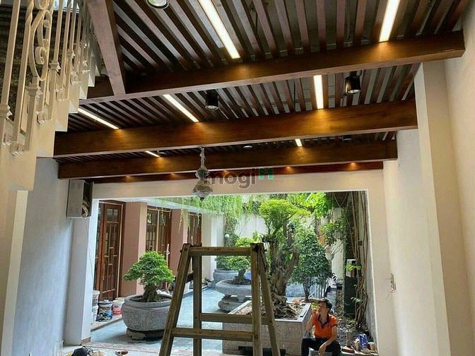 Biệt Thự Nguyễn Văn Trỗi, Phú Nhuận 14X25 345M2 4 Tầng Giá 65 Tỷ