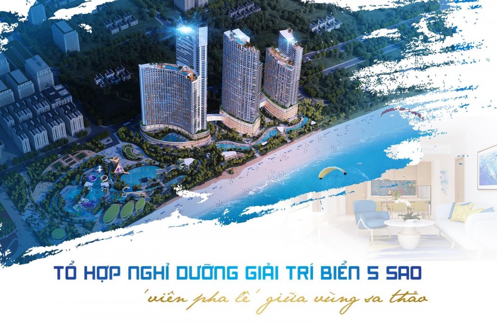 Sunbay Park Dự Án Khủng Nhất Ninh Thuận, Đầu Tư Chỉ 400Tr, Vay 70% 0 Lãi Suất