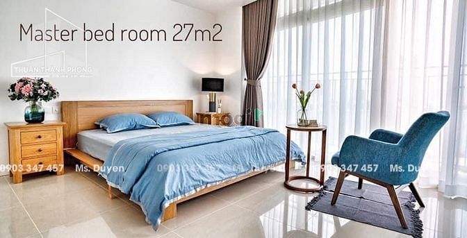 Căn Hộ Azura Cạnh Vincom , 2 Phòng Ngủ Tâng Trung Nội Thất Cao Cấp