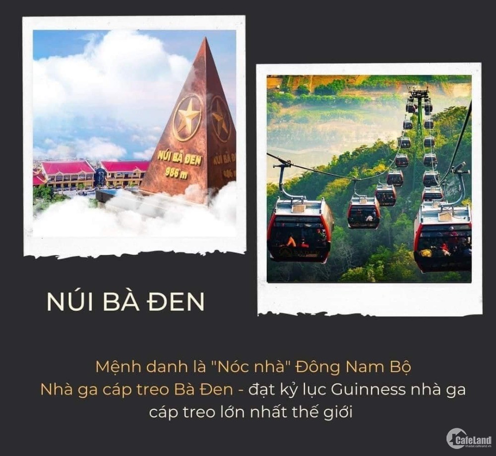Đất Tây Ninh 400 Triệu Cách Núi Bà Đen Và Thành Phố Tây Ninh Chỉ 10 Phút