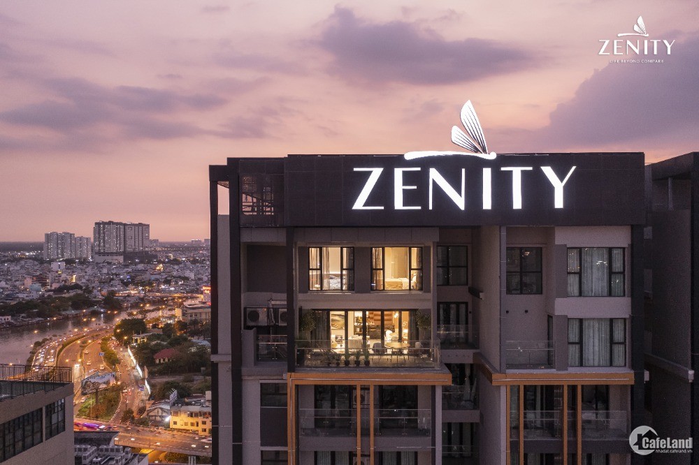 Bán Penhouse Duplex Zenity Capitaland Quận 1 Hàng Hiếm Giá Tốt