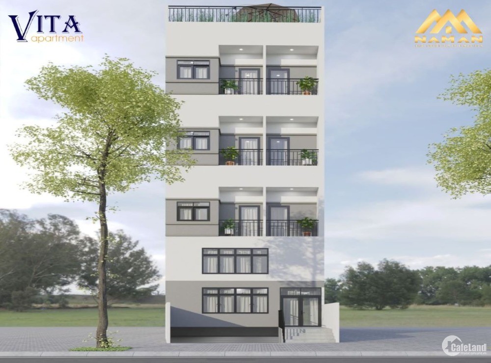 Chỉ Với 1,26 Tỷ Rinh Ngay Căn Hộ Nhỏ Xinh Tại Nguyễn Trãi Quận 1_Vita Apartmenq1