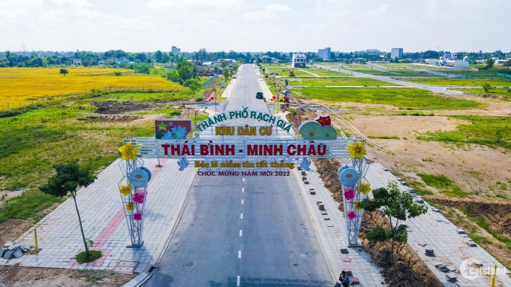 Đất Dự Án Rạch Giá Kdc Thái Bình Minh Châu