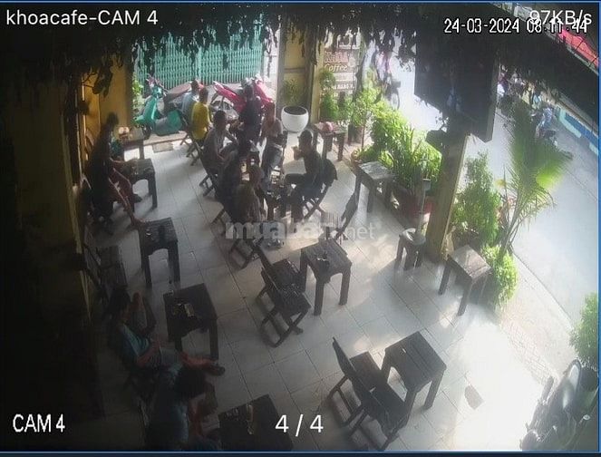 Sang Cafe 10 X 20M. Góc 2 Mt. Bình Tân