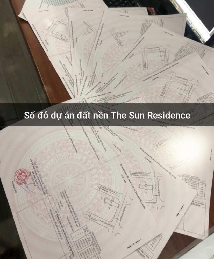 Dự Án The Sun Residence Đất Nên Sổ Đỏ 100%, Giá Chỉ Từ 2,59 Tỷ, Ngân Hàng Hỗ Trợ